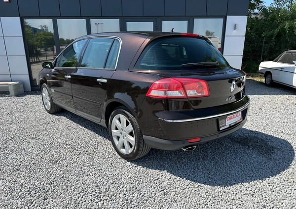 Renault Vel Satis cena 11500 przebieg: 298745, rok produkcji 2006 z Malbork małe 211